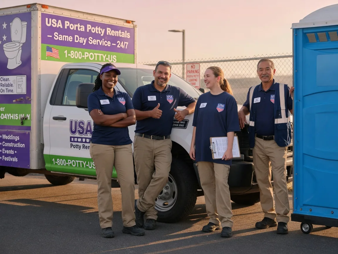 Porta Potty Rental company in Port Ludlow, WA